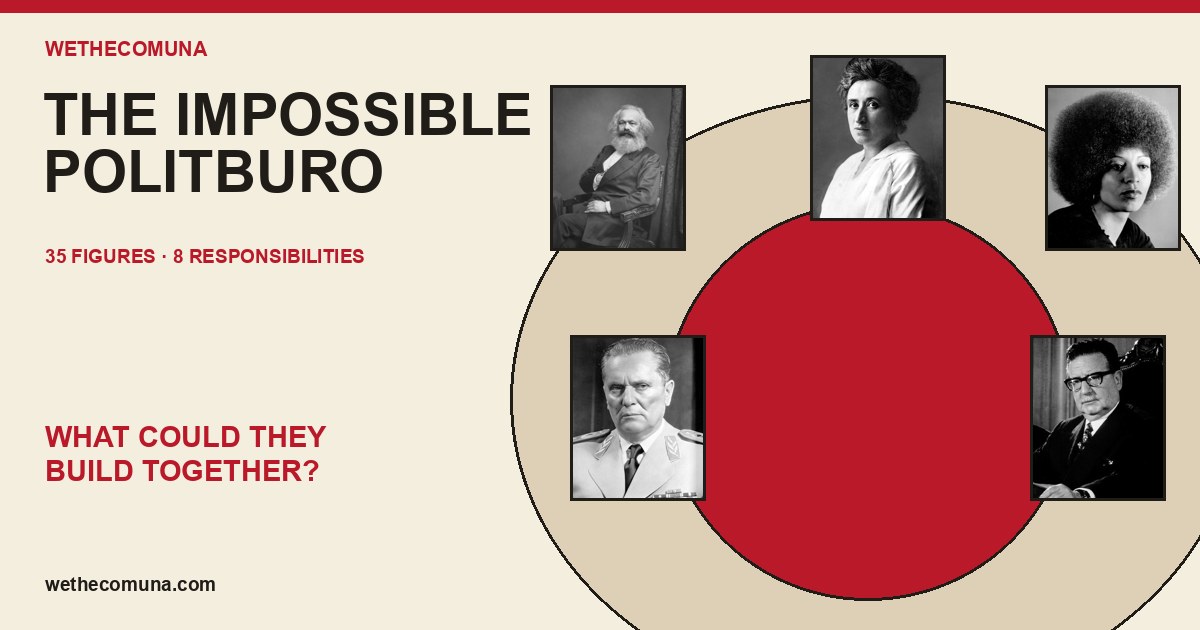 The Impossible Politburo