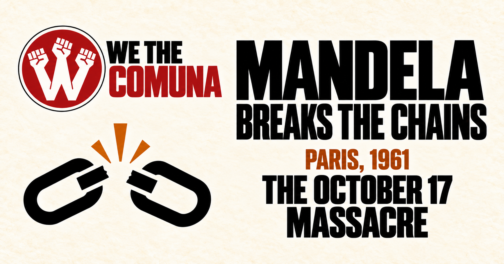 17 October 1961: the colonial massacre in Paris