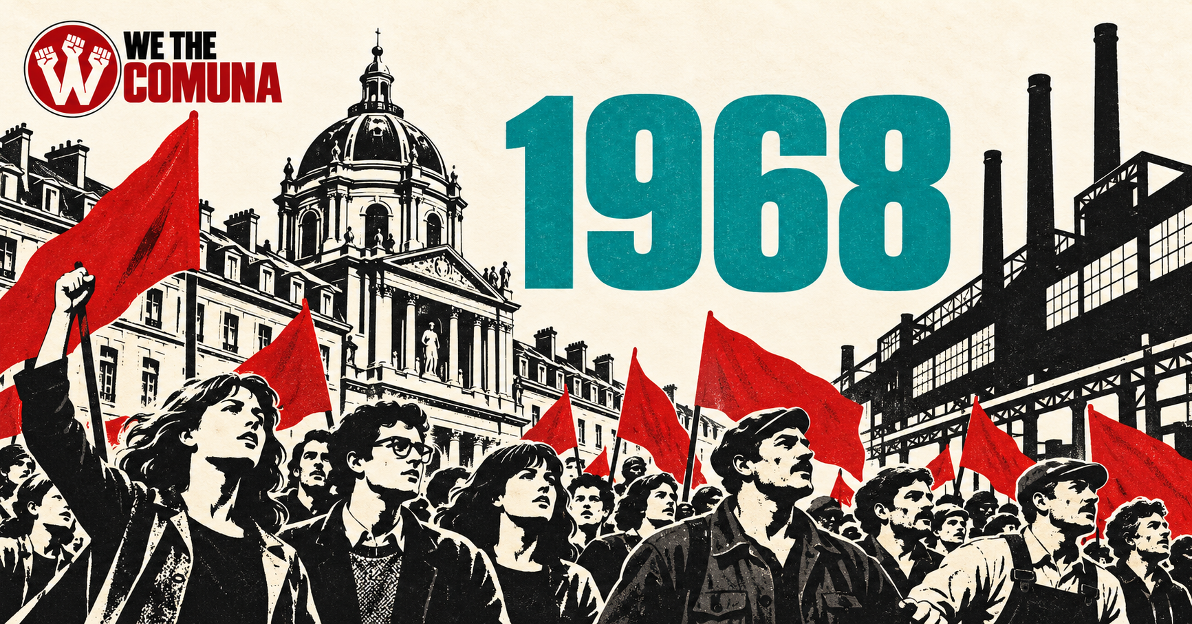 Mai 68 : quand les étudiants ont défié l’autorité et les travailleurs ont paralysé la France